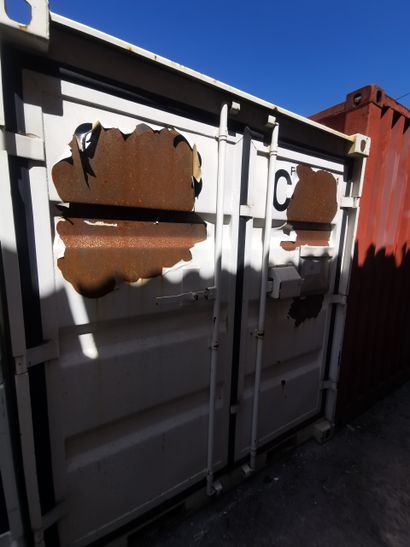 Container de 9m2 (10 pieds)