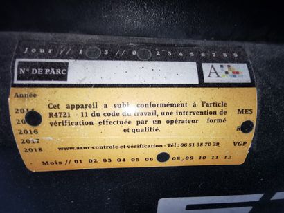 Chariot élévateur au gaz STILL modèle GPL...
