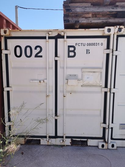 Container de 9m2 ( 10 pieds)