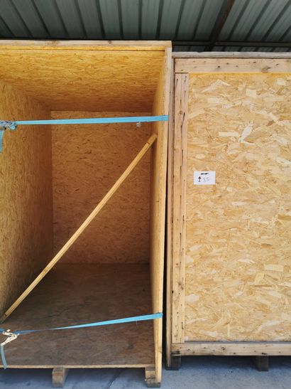 5 Boxs de stockage
Dim : 2,40 x 2,50 cm