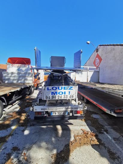 Véhicule MAZDA modèle BONGO E2200
Immatriculé...