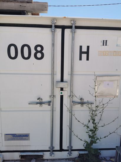 Container de 9m2 ( 10 pieds)