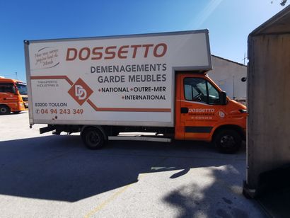 Véhicule IVECO Fourgon 
Immatriculé FN-478-SK
Mise...