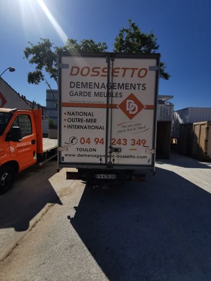 Véhicule IVECO Fourgon 
Immatriculé FN-478-SK
Mise...