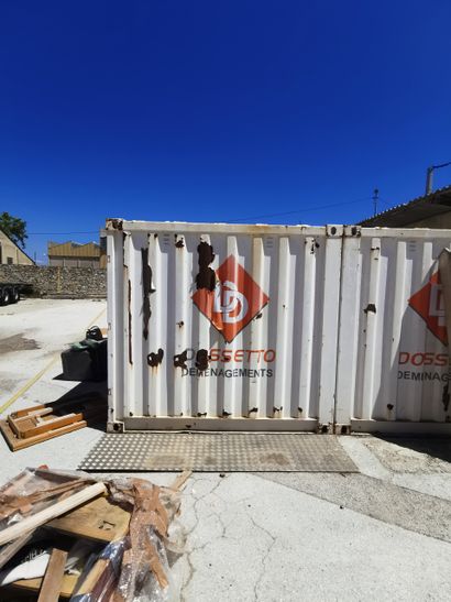 Container de 9m2 ( 10 pieds)