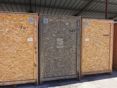 5 Boxs de stockage
Dim : 2,40 x 2,50 cm
