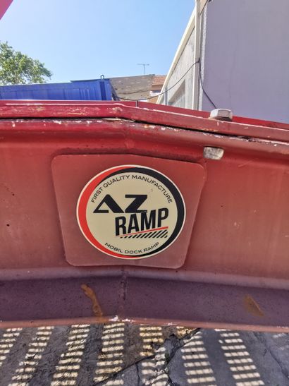 Rampe mobile AZ RAMP STAR
Année 2020