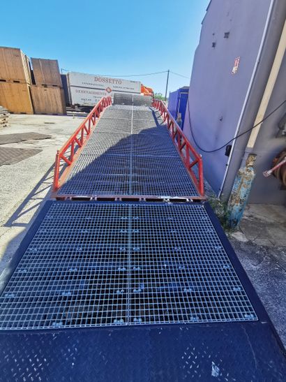 Rampe mobile AZ RAMP STAR
Année 2020