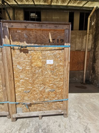 3 Boxs de stockage
Dim : 2,40 x 2,50 cm