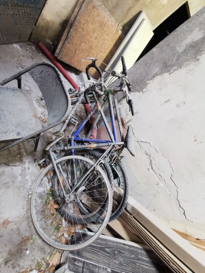Trois vélos