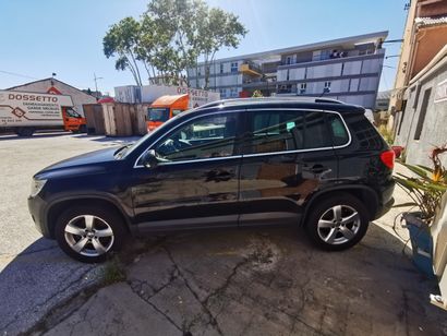 Véhicule Wolkswagen modèle TIGUAN 
Immatriculé...