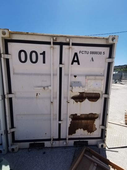 Container de 9m2 ( 10 pieds)