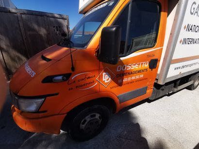 Véhicule IVECO Fourgon 
Immatriculé FN-478-SK
Mise...