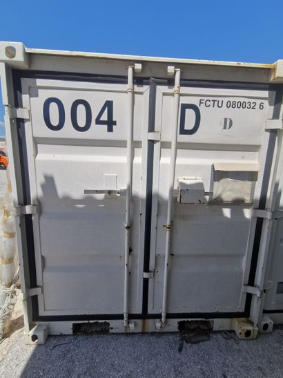 Container de 9m2 ( 10 pieds)