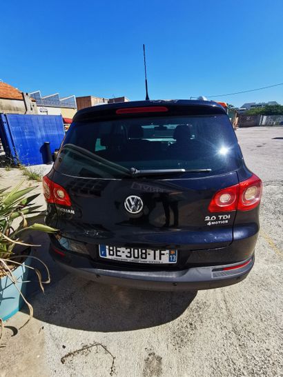 Véhicule Wolkswagen modèle TIGUAN 
Immatriculé...
