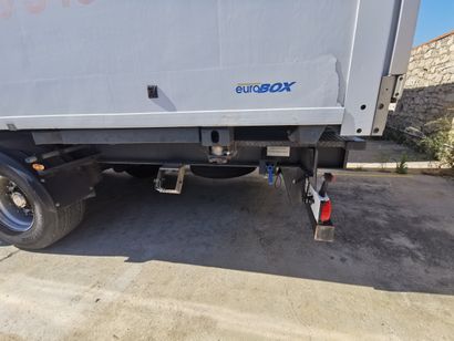 Remorque ASCA porte conteneur 
Immatriculé...