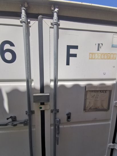 Container de 9m2 ( 10 pieds)