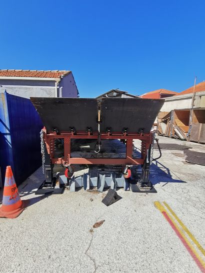 Rampe mobile AZ RAMP STAR
Année 2020