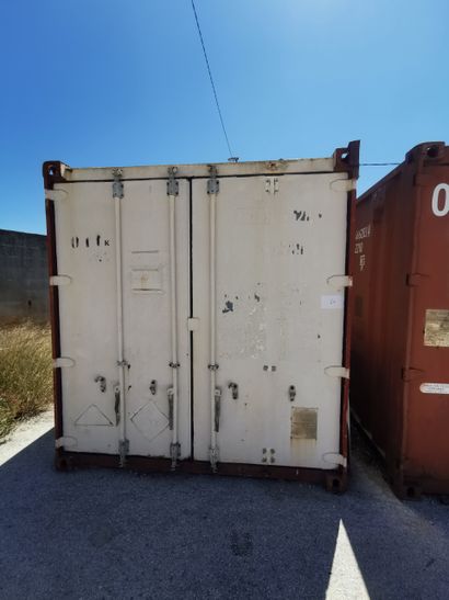Container de 20 pieds