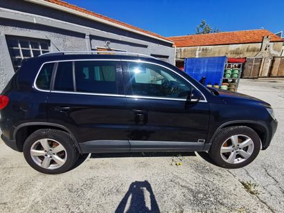 Véhicule Wolkswagen modèle TIGUAN 
Immatriculé...