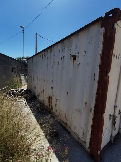 Container de 20 pieds