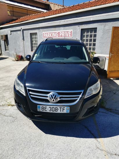 Véhicule Wolkswagen modèle TIGUAN 
Immatriculé...