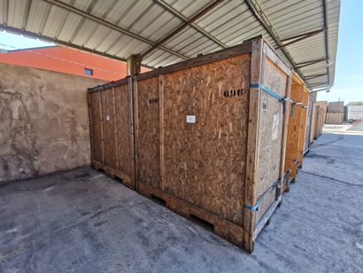 3 Boxs de stockage
Dim : 2,40 x 2,50 cm