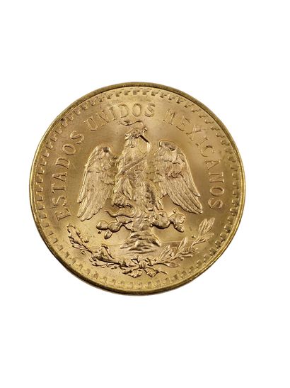 PIECE de 50 pesos 
Poids : 41,75 g