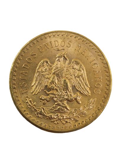 PIECE de 50 pesos 
Poids : 41,75 g