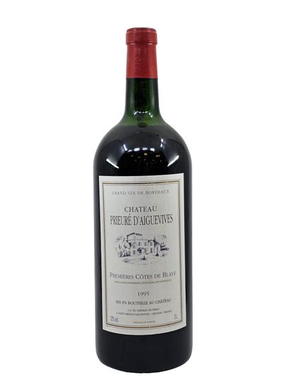 PREMIERE COTE DE BLAYE CHÂTEAU PRIEURE D'AIGUEVIVES...