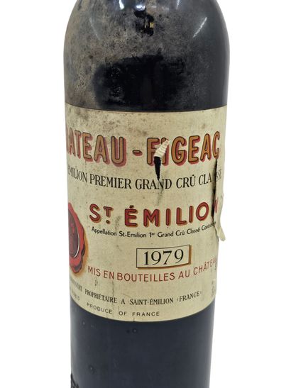 St Emilion 
Château Figeac 1979
Slightly...
