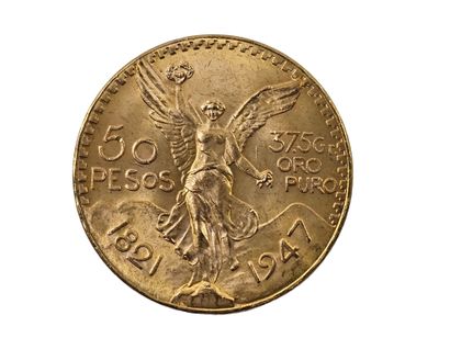 PIECE de 50 pesos 
Poids : 41,75 g