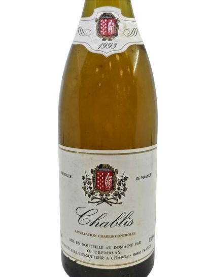 3 TREMBLAY 1993 CHABLIS
Shoulder level