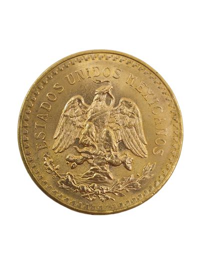 PIECE de 50 pesos 
Poids : 41,75 g