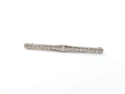 TRAVAIL Français Art Déco
Broche barrette...