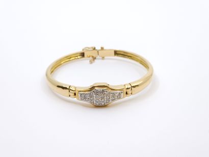 TRAVAIL MODERNE Français
BRACELET jonc ouvrant...