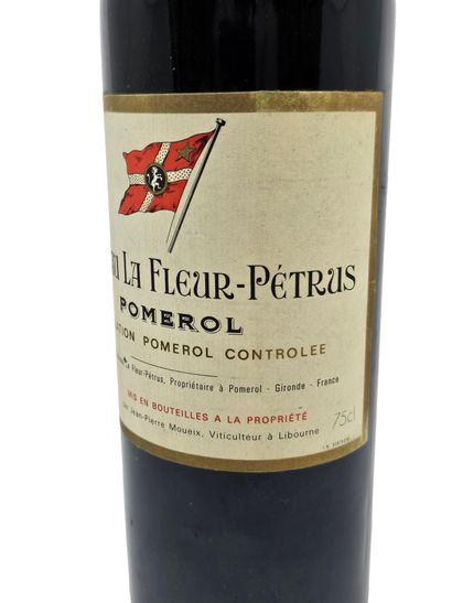 POMEROL CHÂTEAU LA FLEUR PETRUS 1979
Shoulder...