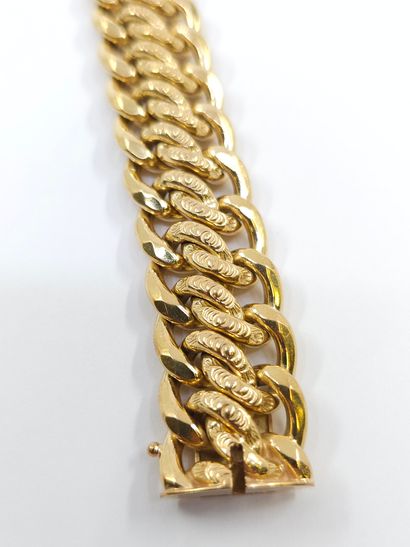 TRAVAIL Français 
BRACELET maille américaine...