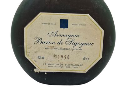 BARON DE SIGONAC 
Armagnac 1950