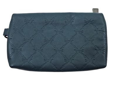 LONGCHAMP
Pochette en cuir vert
