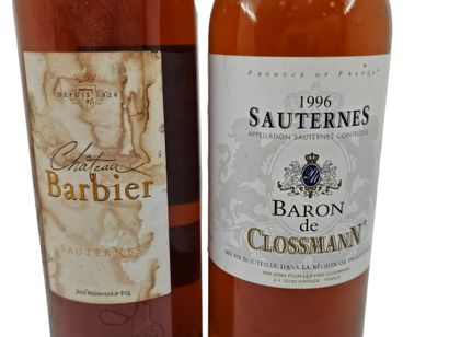 3 BARSAC 1er cru CHÂTEAU COUTET à BARSAC...