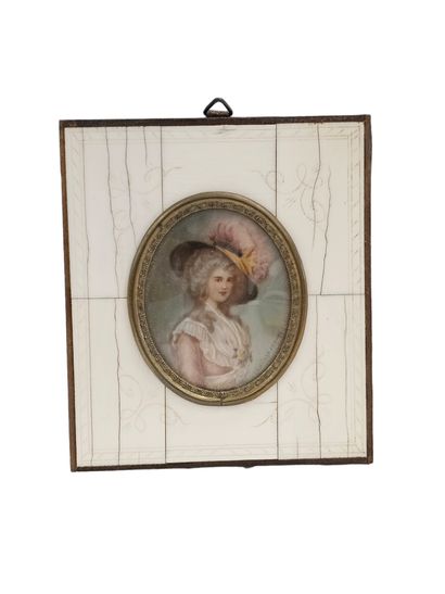 THOMAS GAINSBOROUGH (1727-1788)
Miniature...
