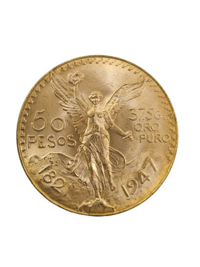 PIECE de 50 pesos 
Poids : 41,75 g