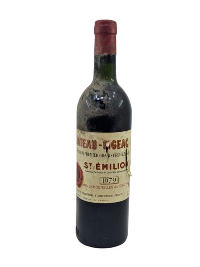 St Emilion 
Château Figeac 1979
Slightly...