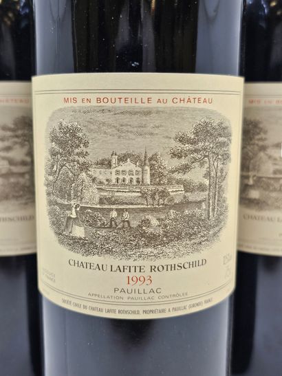 3 PAUILLAC CHÂTEAU LAFITE ROTHSCHILD 1993
1...