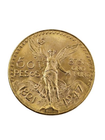 PIECE de 50 pesos 
Poids : 41,75 g