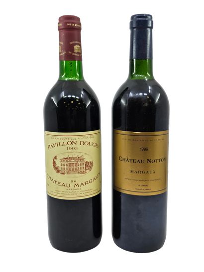 PAVILLON ROUGE CHÂTEAU MARGAUX 1993
Good...