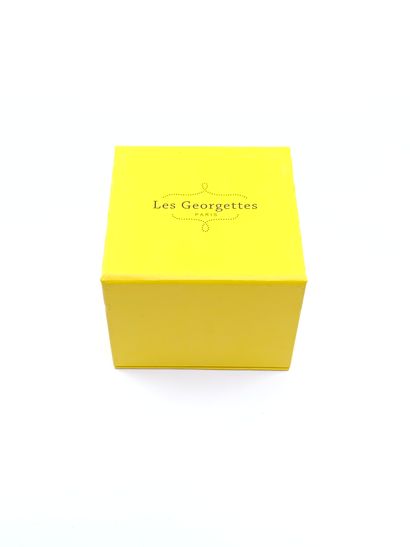 LES GEORGETTES 
Bracelet en métal doré et...