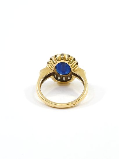 TRAVAIL FRANÇAIS Xxeme siècles 
BAGUE en...