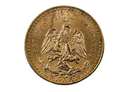 PIECE de 50 pesos 
Poids : 41,75 g